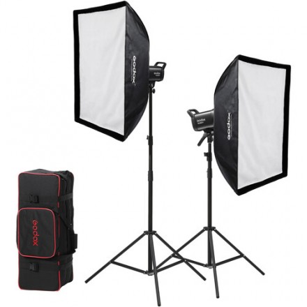 Набор постоянного света Godox SL60IID-K2 Softbox Kit Набор постоянного света Godox SL60IID-K2 Softbox Kit